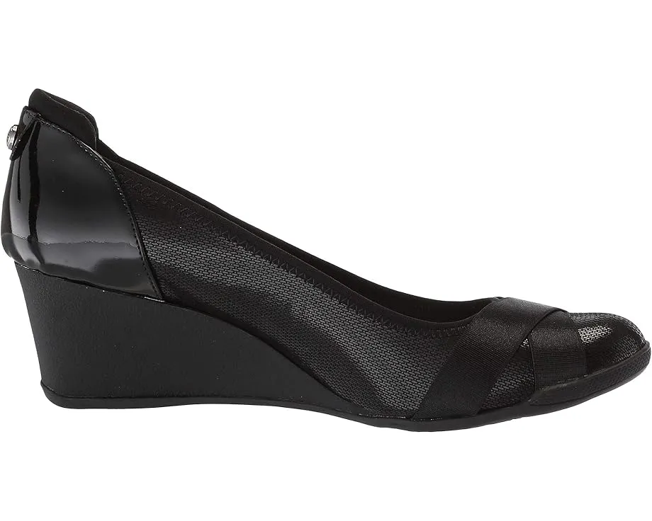 Босоножки Anne Klein Sport Timeout Wedge Heel на танкетке