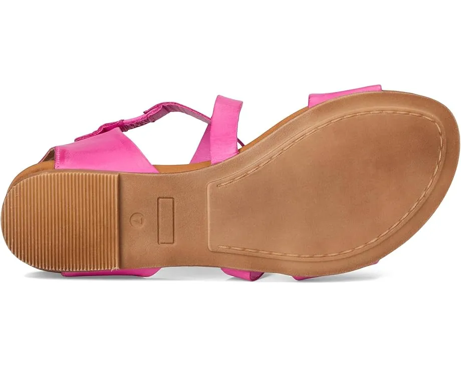 Сандалии Miz Mooz Aster с открытым носком и регулируемой пряжкой на щиколотке