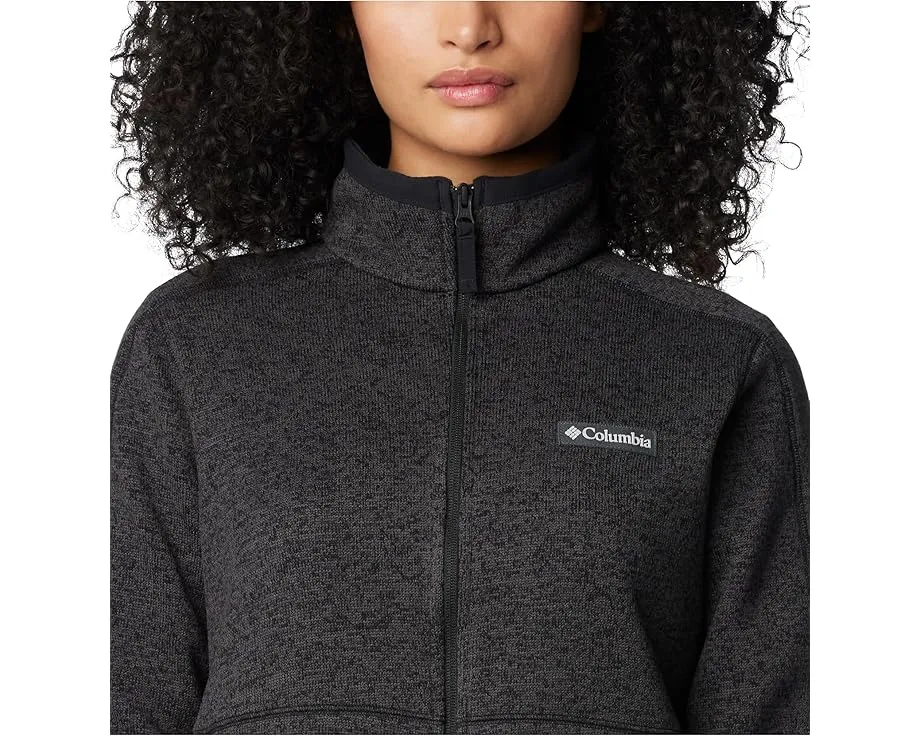 Толстовка Columbia Sweater Weather Full Zip II большого размера с капюшоном