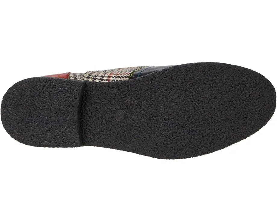 Оксфорды Muggiasti с ручной росписью и шерстяным верхом от L'Artiste by Spring Step