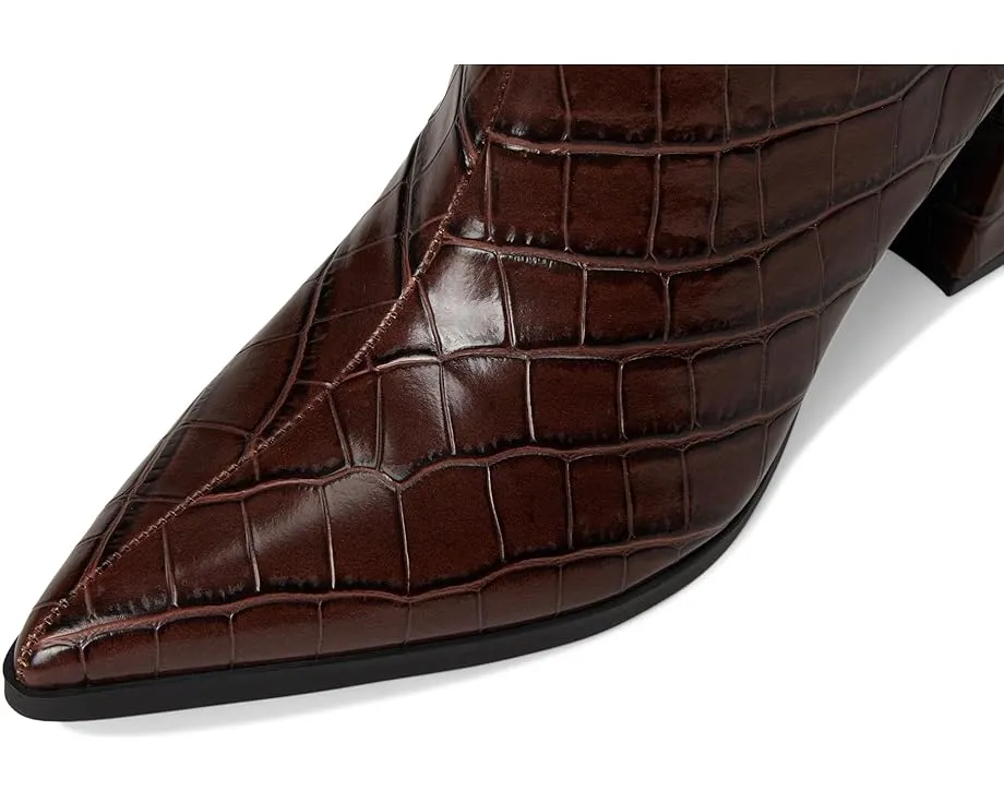 Ботильоны GUESS Luseray с острым носком на среднем каблуке