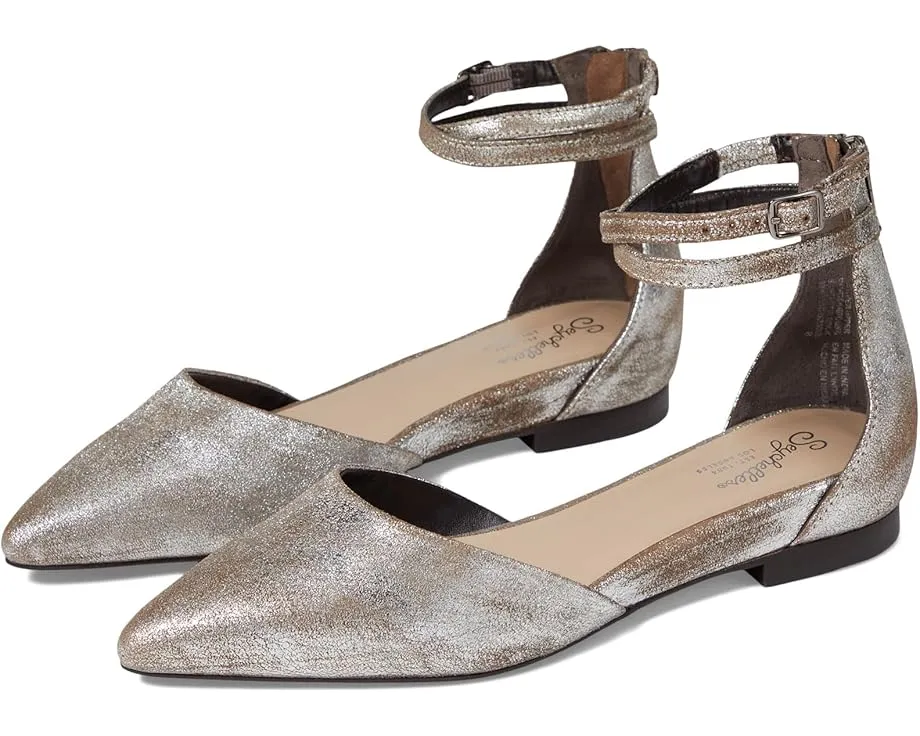 Балетки Seychelles What a Girl Wants с двойными ремешками и острым носком