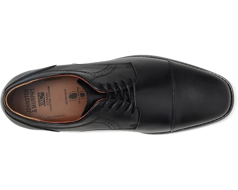 Johnston & Murphy оксфорды Waterproof XC4 Branning Cap с технологией настраиваемой ширины