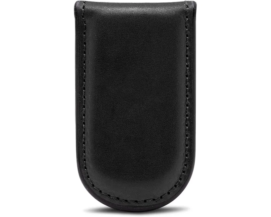 Денежный зажим Old Leather Collection от Bosca с магнитной застежкой