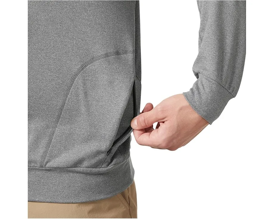 Футболка Helly Hansen с круглым вырезом и карманом на молнии из эластичной ткани