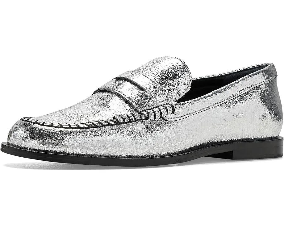 Лоферы Free People Blanket Stitch с контрастной строчкой и прорезиненной подошвой