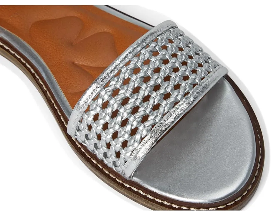 Босоножки Lucky Brand Kimaya Ankle Strap Sandal с плетеным верхом и удобной стелькой