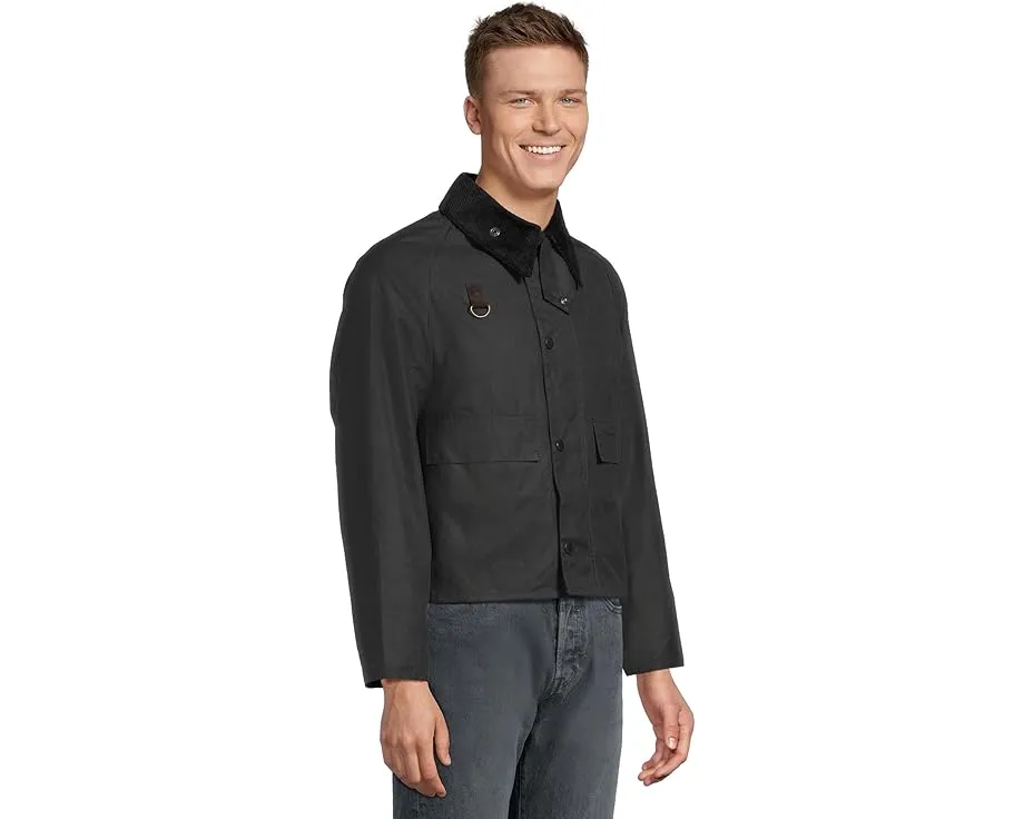 Куртка Barbour Spey из вощеного хлопка с капюшоном