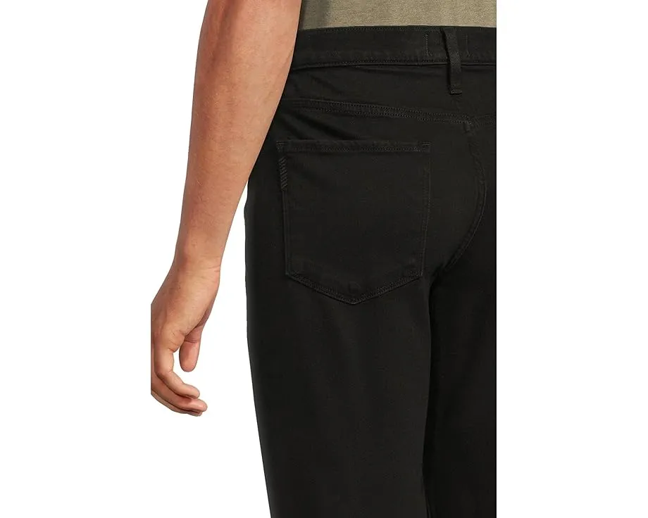 Черные джинсы Paige Doheny с прямыми расслабленными штанинами в винтажном стиле