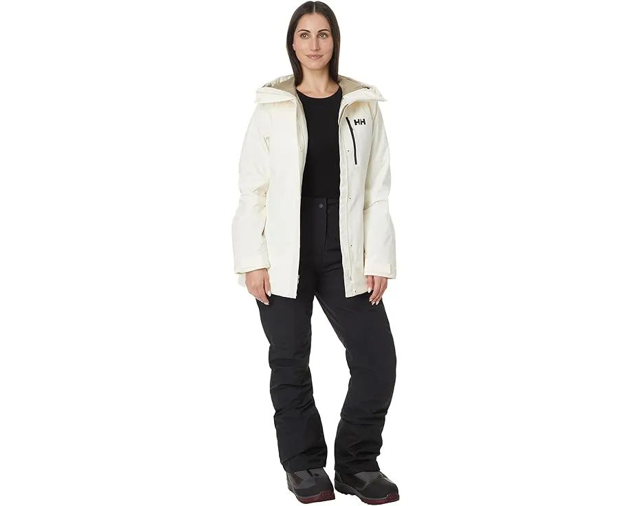 Длинная утепленная куртка Helly Hansen Snowplay Long Ins с технологией HELLY TECH Performance