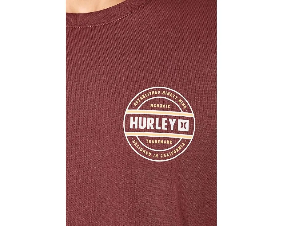 Футболка Hurley Filler Short Sleeve классическая