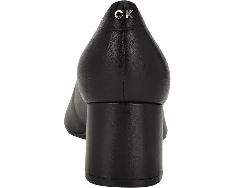 Туфли-лодочки Calvin Klein Lenott на квадратном каблуке с острым носком