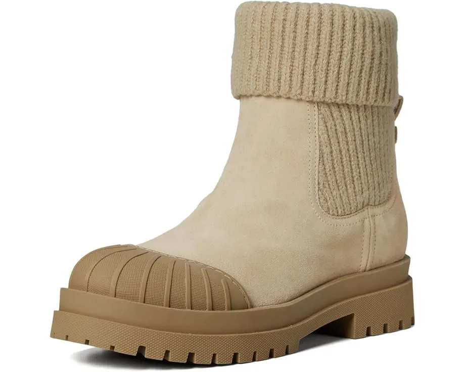 Уютные ботинки Steele от Sam Edelman с резиновой подошвой и квадратным носком