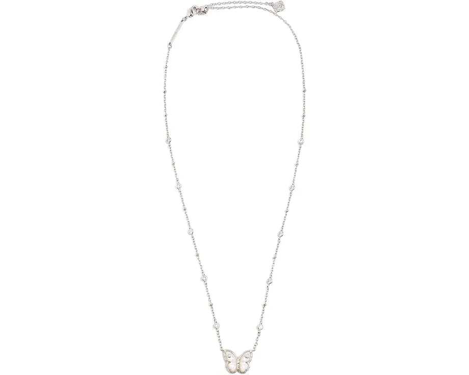 Короткое колье Kendra Scott Cailey с подвеской-бабочкой