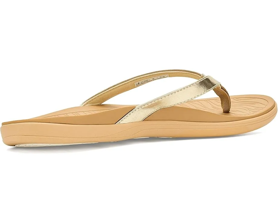 Sanuk Тапочки Wave Whisper с ремешками и поддержкой свода стопы