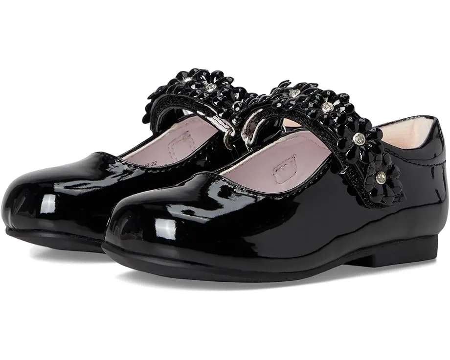 Детские сандалии Nina Kids Tuley с украшениями из кристаллов и цветов