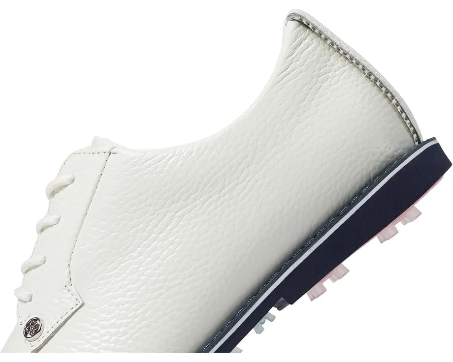 Женские гольф-туфли GFORE Gallivanter из галечной кожи с миндалевидным носком