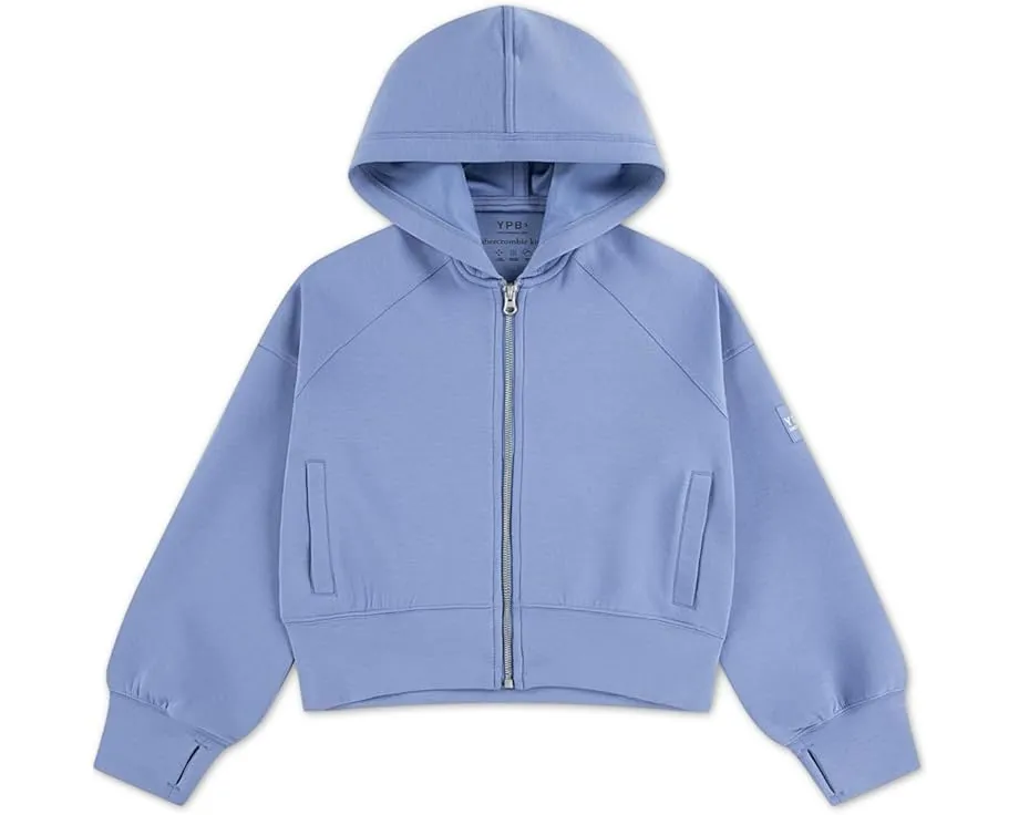 Толстовка YPB Neoknit с капюшоном и полной молнией от abercrombie kids