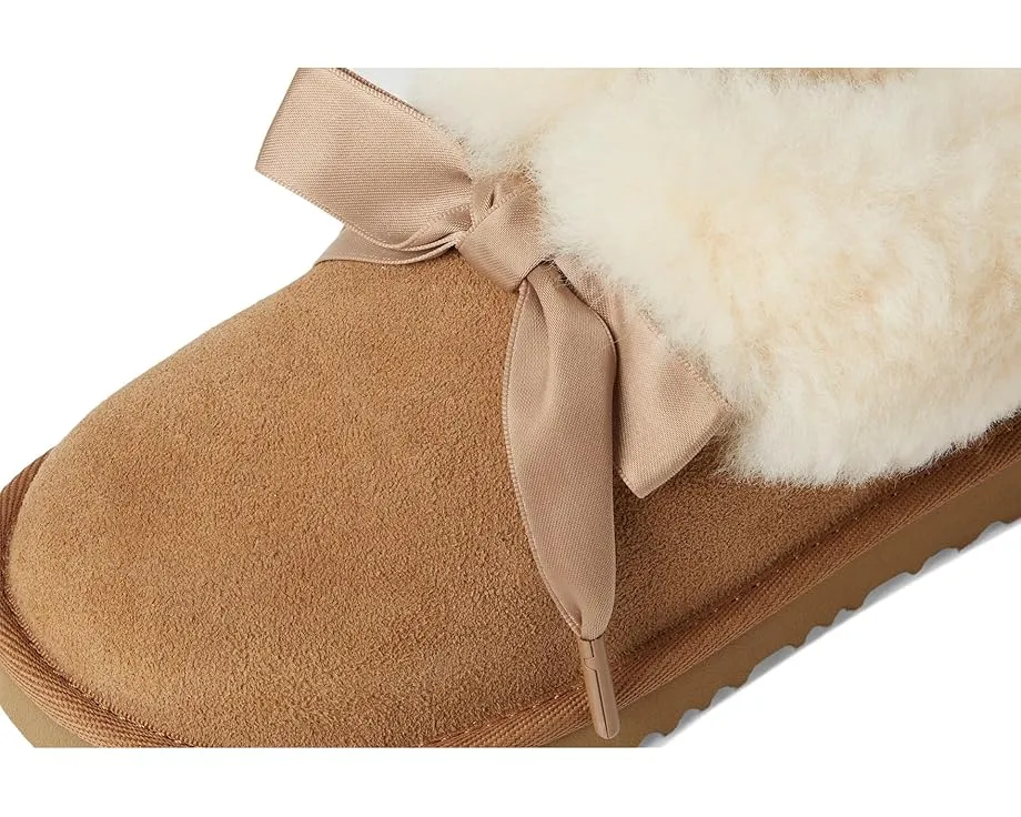 Детские тапочки UGG Kids Bailey с подошвой из сахарного тростника