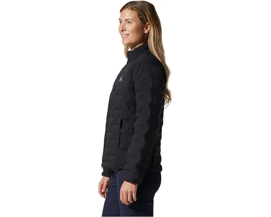 Куртка Mountain Hardwear Stretchdown с утеплителем из пуха и карманами на молнии