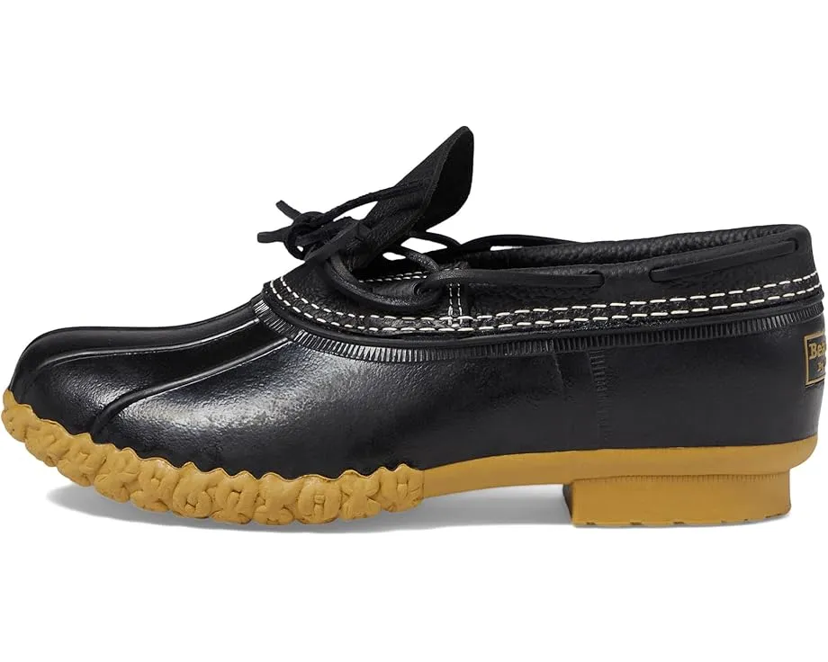 L.L.Bean Rubber Moc с мокасиновым носком и низким каблуком