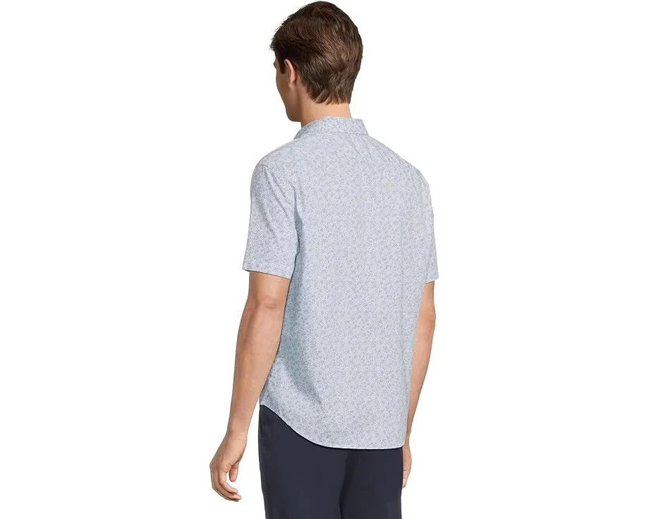 Stretch Cotton Short Sleeve Ashford Shirt