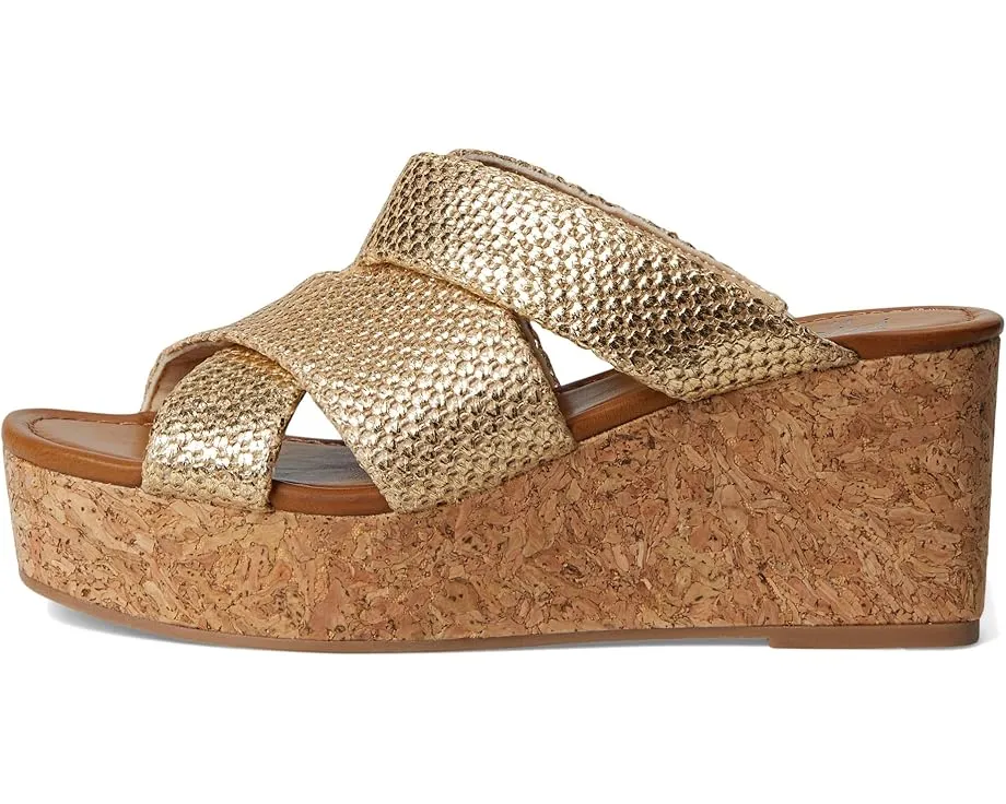 Сандалии-клин Blowfish Malibu Abi с плетеным верхом и платформой