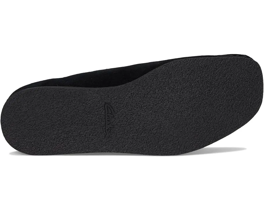 Обувь Clarks Wallabee EVO из мягкой вощеной кожи с эффектом креповой подошвы