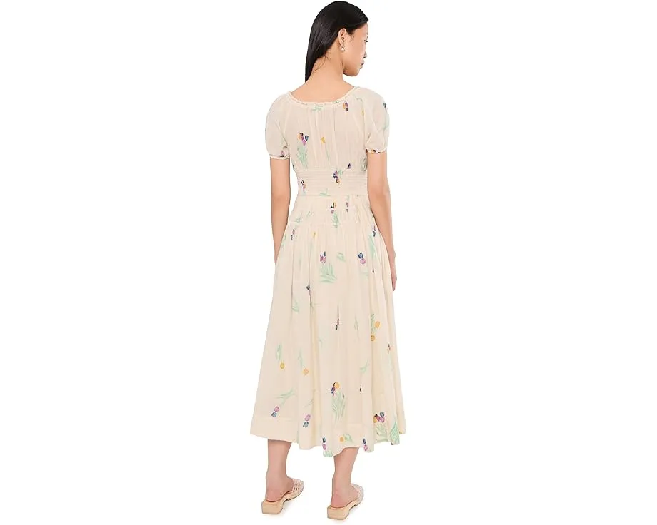 Платье миди Complete Me с асимметричной юбкой от Free People