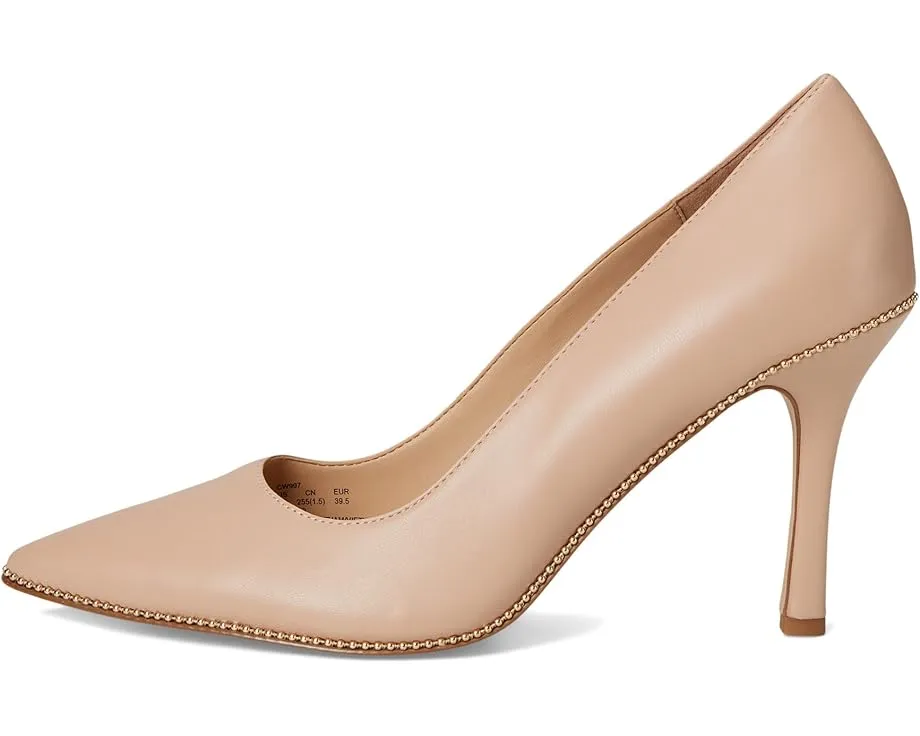 Туфли-лодочки COACH Samantha из премиальной кожи на каблуке