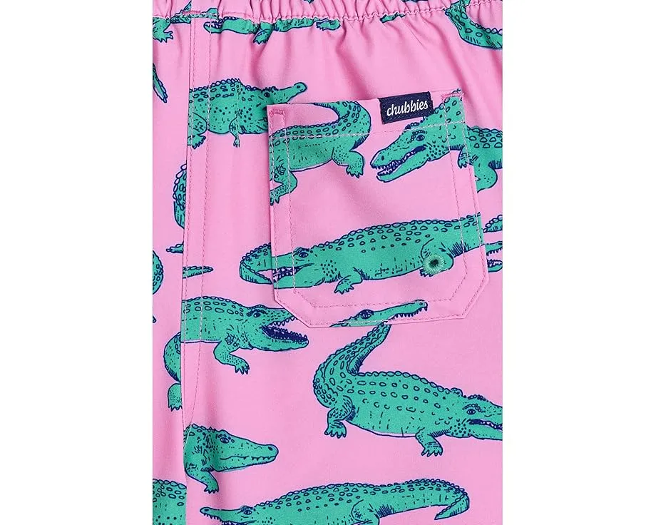 Плавки The Lil Glades с принтом крокодила для мальчиков Chubbies Kids