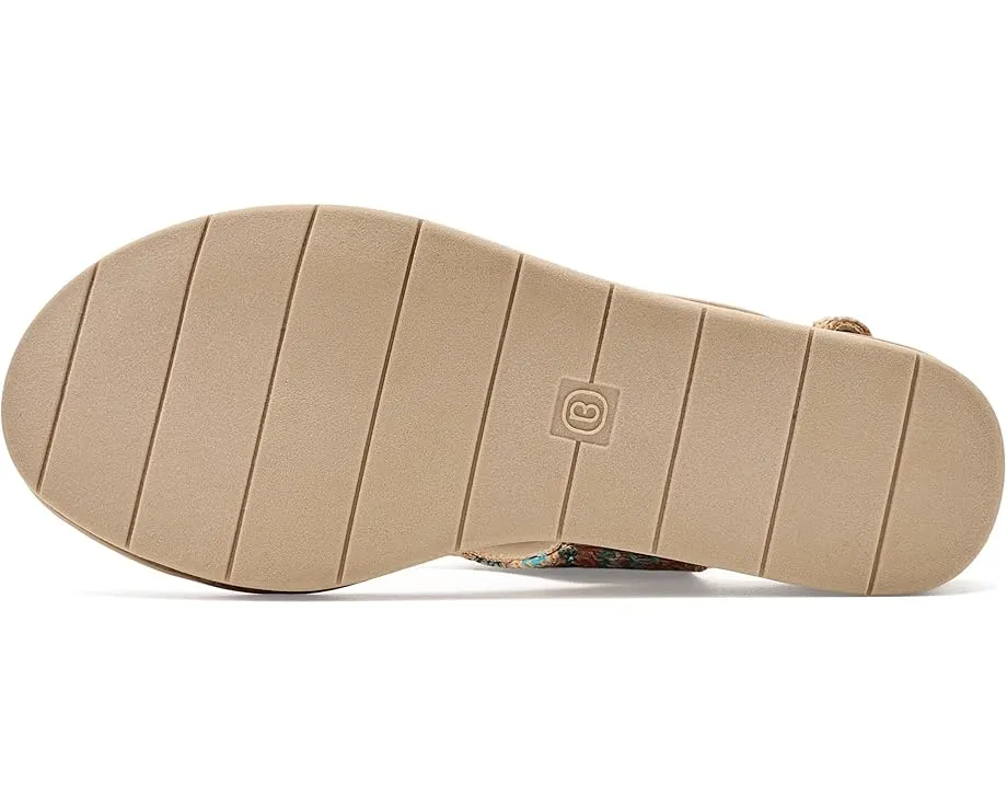 LifeStride пляжные сандалии Beachy Thong с клиновидным каблуком