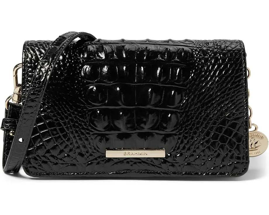Brahmin Minuette Melbourne кросс-боди из премиальной кожи