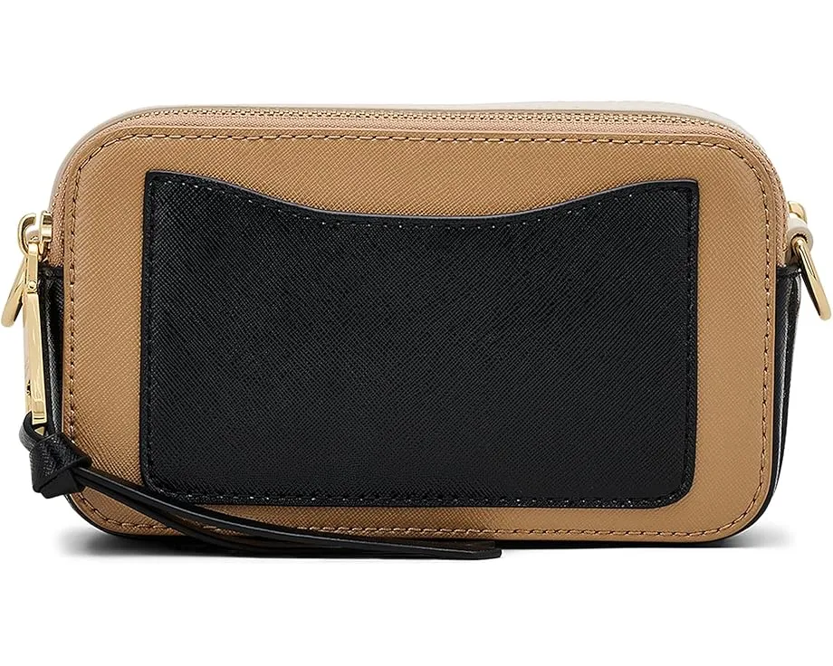 Сумка Marc Jacobs The Snapshot через плечо из натуральной кожи