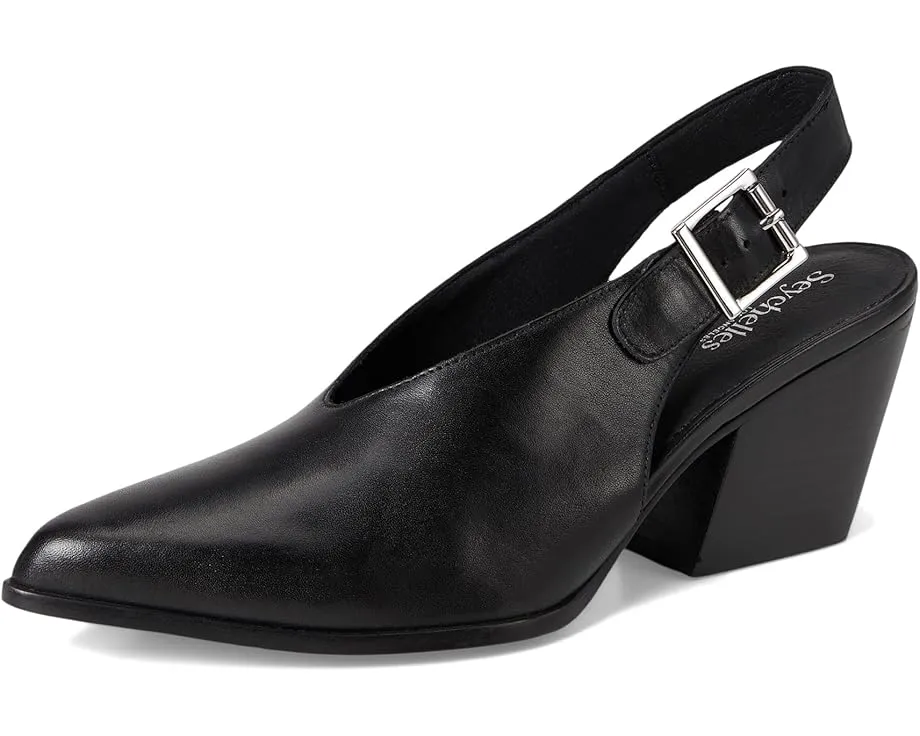 Туфли Seychelles Baby Faced Heel с ремешком на каблуке и заостренным носком