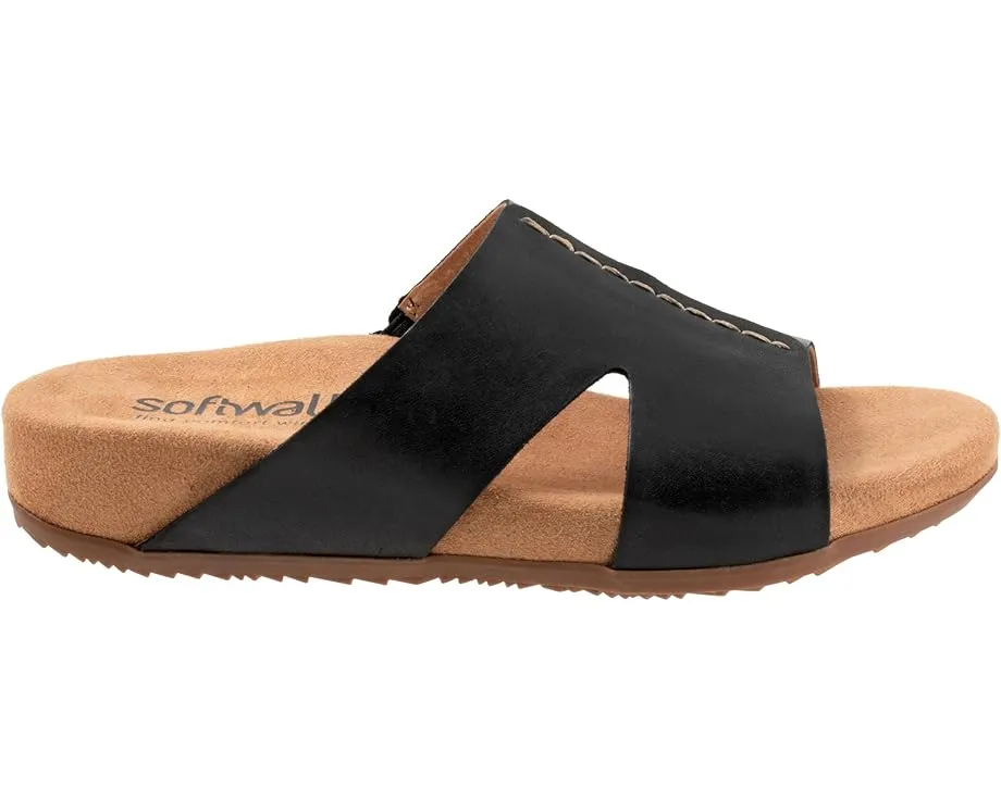 Сандалии SoftWalk Beverly с анатомической стелькой и эластичной вставкой