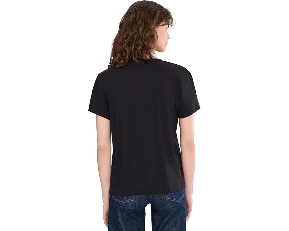 Облегченная футболка PACT Featherweight Slub Relaxed Tee с винтажным кроем