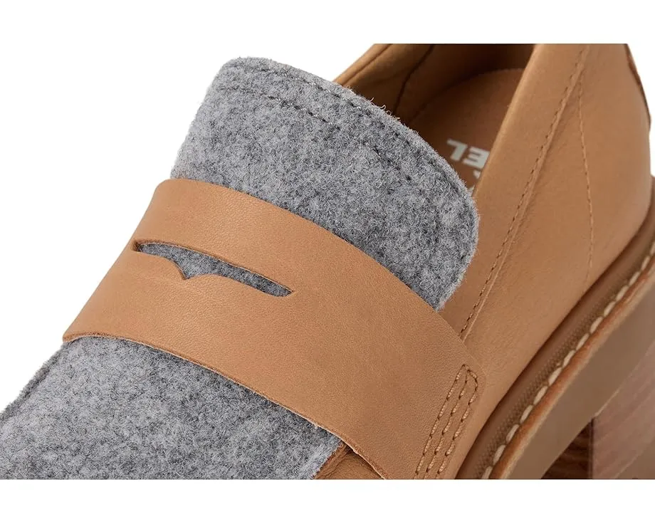 Лоферы SOREL Joan Now City из кожи с удобной колодкой и подошвой EVERTREAD