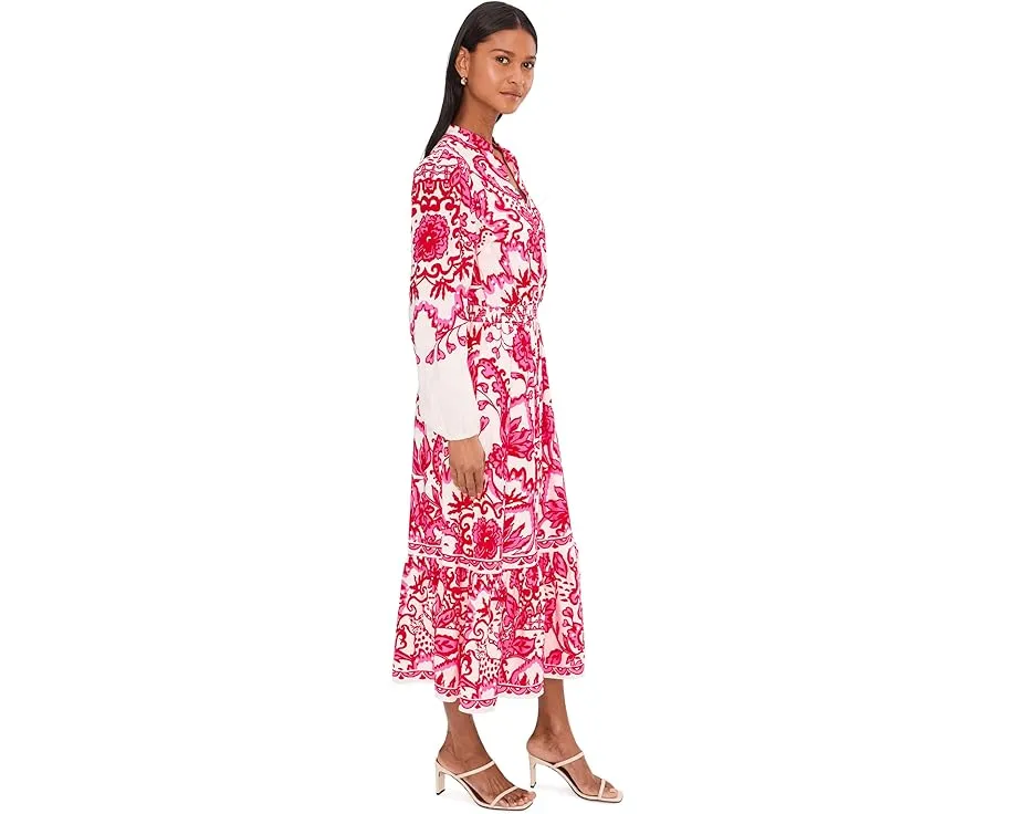 Платье миди Lilly Pulitzer Axton с присборенной талией