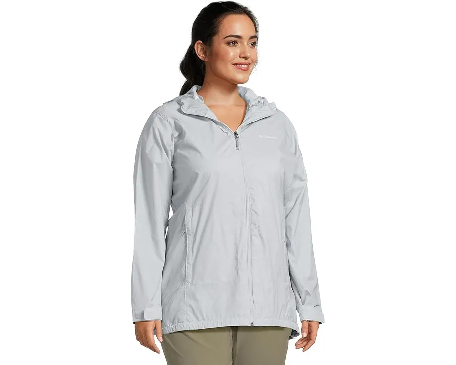 Длинная утепленная куртка Columbia Switchback™ II Plus Size с капюшоном