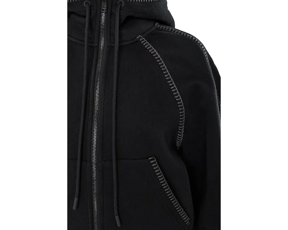 Толстовка Classic Full Zip Hoodie UGG с капюшоном