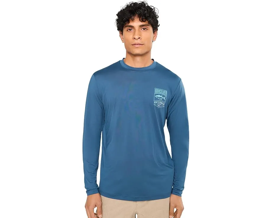 Серф-футболка Quiksilver Gradient Tuna с длинным рукавом