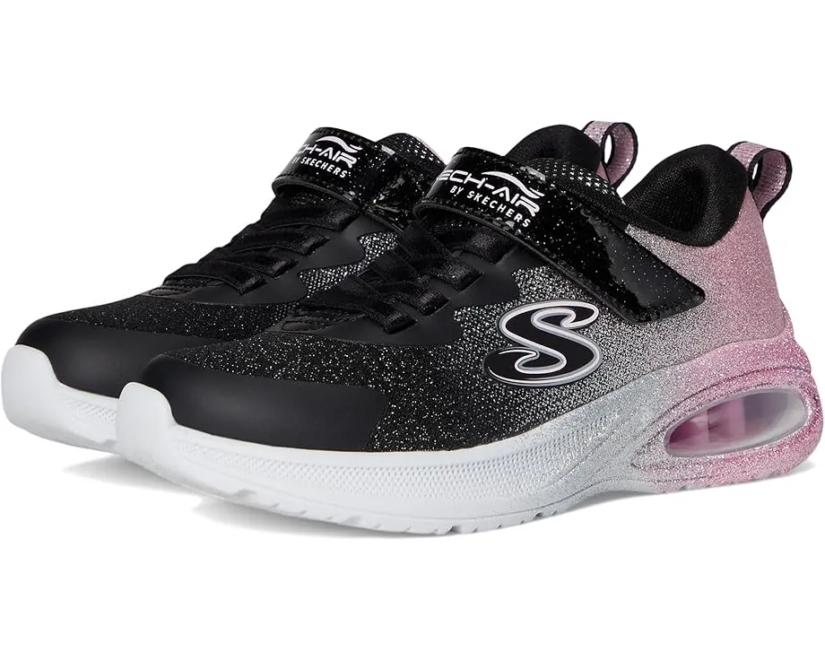 SKECHERS KIDS Microspec Max Advance детские кроссовки с блестящей сеткой и технологией Skech-Air