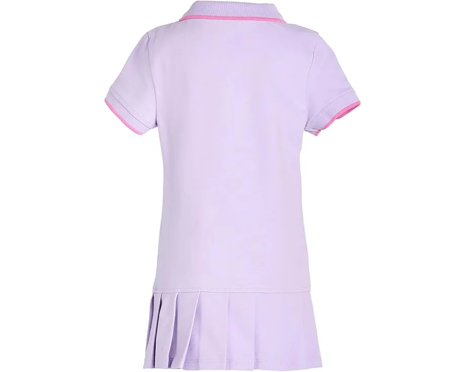 Платье Polo Pleated Dress от Appaman Kids с плиссированной юбкой и воротником
