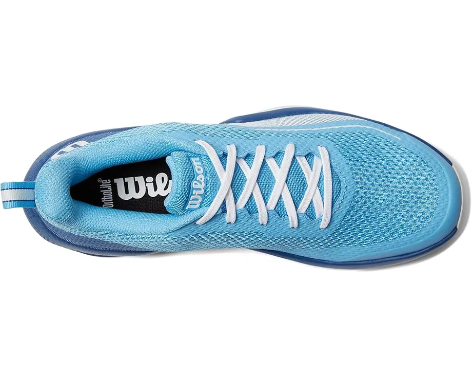 Кроссовки Wilson Rush Pro Lite с синтетическим верхом и резиновой подошвой