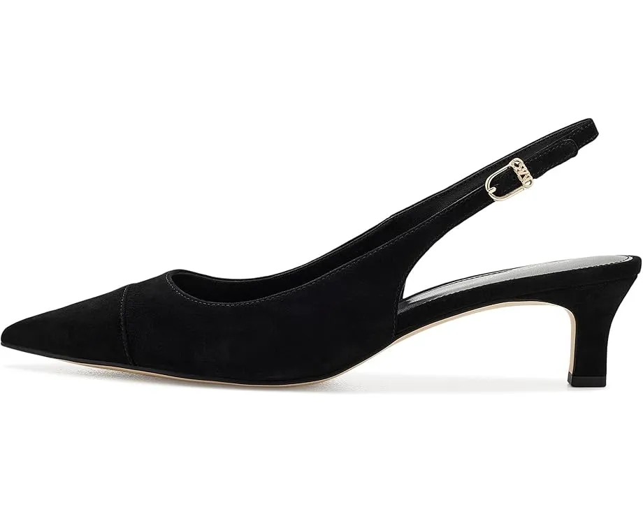 Туфли MICHAEL Michael Kors Amara Toe Cap Sling Pumps с мыском и киттеном