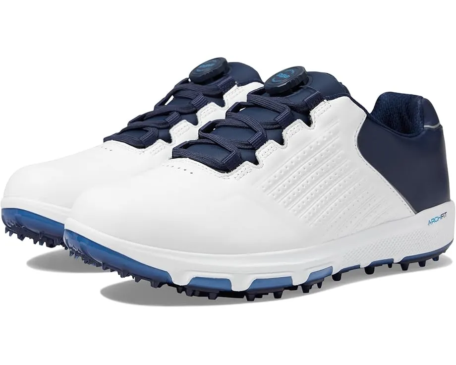 Кроссовки Skechers Pro 6 SL-Twist для гольфа с технологией Arch Fit и эластичной шнуровкой
