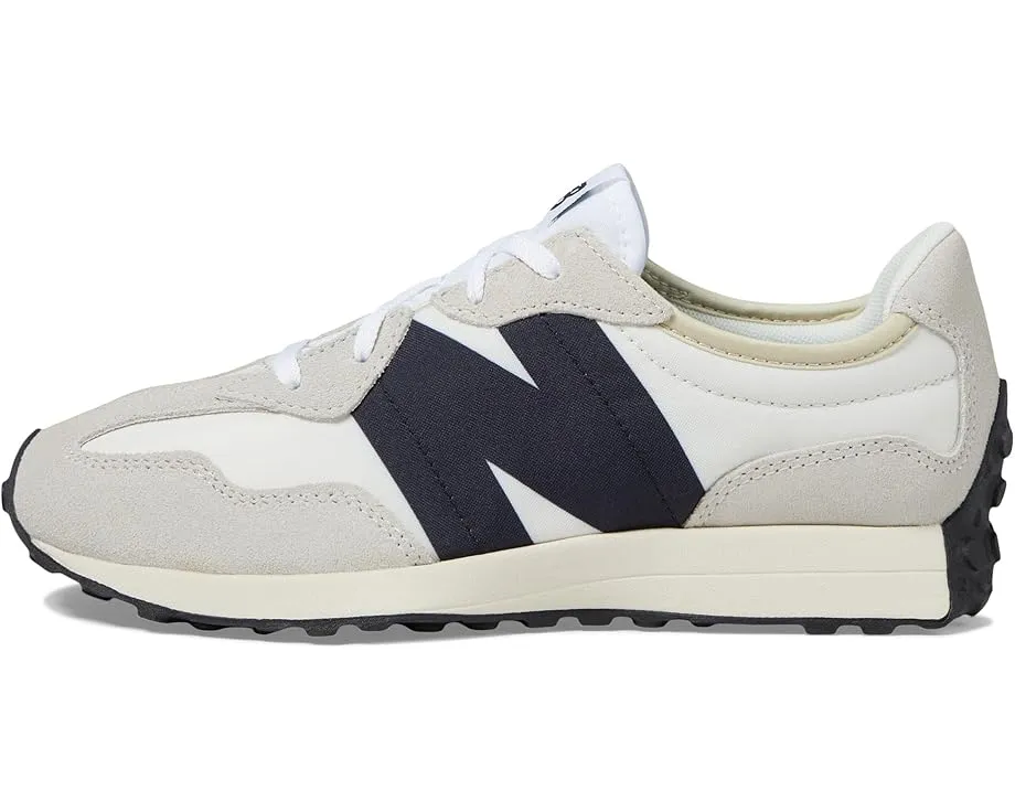 Детские кроссовки New Balance 327 с сетчатым верхом и увеличенным логотипом N