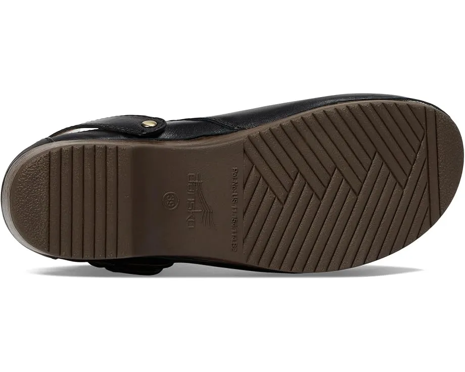 Клоги Dansko Baylor без задника с регулируемым ремешком и пеной с эффектом памяти