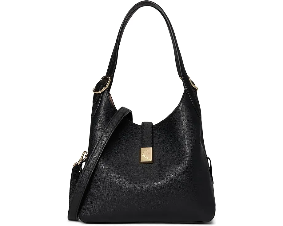 Средняя сумка кроссбоди Kate Spade New York Deco из тисненой кожи